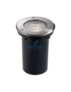 Ideallux 032825 Park pt1 redondo mediano níquel 1x60w e27 240v